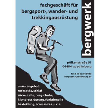 Logo van bergwerk quedlinburg