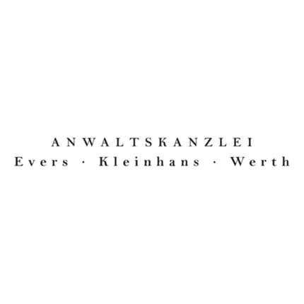 Logo van Evers, Kleinhans & Werth Rechtsanwälte