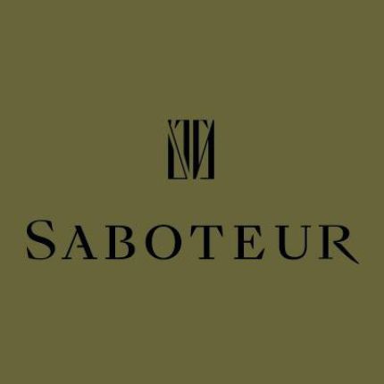 Logo fra SABOTEUR Concept Store & Piercingstudio Wien