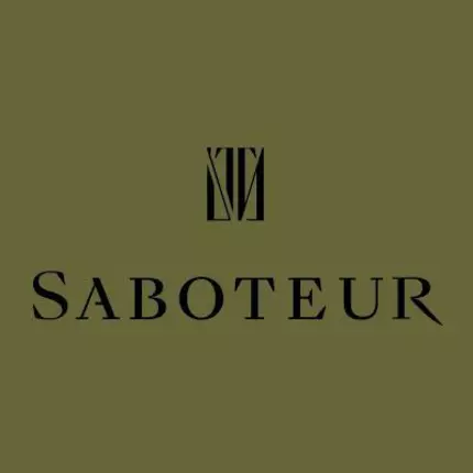 Logo fra SABOTEUR Concept Store & Piercingstudio Wien