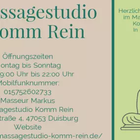 Bild von Delporte Massagestudio komm rein