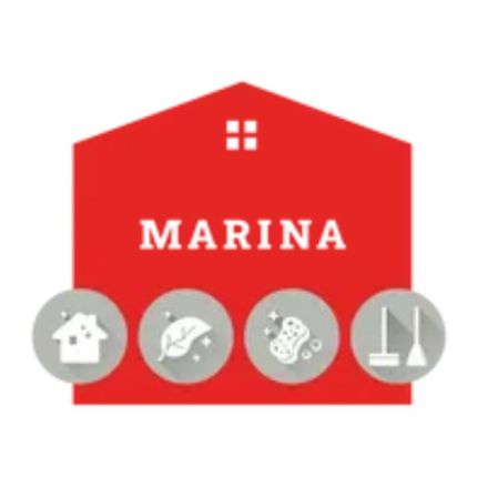 Logotipo de Marina Gebäudereinigung