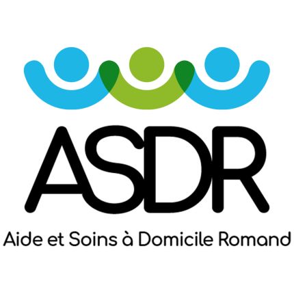 Logotipo de ASDR (Aide et Soins à Domicile Romand)