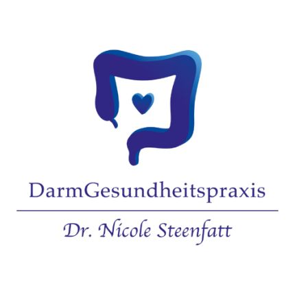 Logotyp från DarmGesundheitspraxis Dr. Nicole Steenfatt