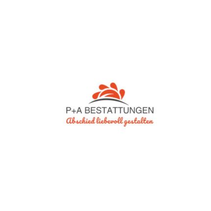 Logotyp från P+A Bestattungen