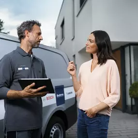 Robert Bosch AG, Werkskundendienst der Marken Bosch, Buderus und Junkers