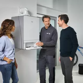 Robert Bosch AG, Werkskundendienst der Marken Bosch, Buderus und Junkers