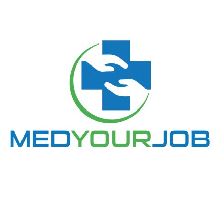 Logo fra Medyourjob GmbH Personaldienstleistungen im Gesundheitswesen