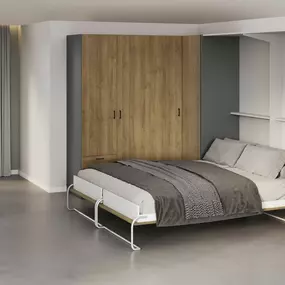 In der modernen Wohneinrichtung wie auch im Bereich der Hotel- und Gastgewerbeausstattung spielt die Platzoptimierung eine entscheidende Rolle. Klappbetten und Etagenbetten von Karl Omlin AG stehen für Komfort, Funktionalität und Stil, ohne viel Raum einzunehmen. Die clevere Verbindung von Design und Praktikabilität schafft Raum für Lebensqualität.