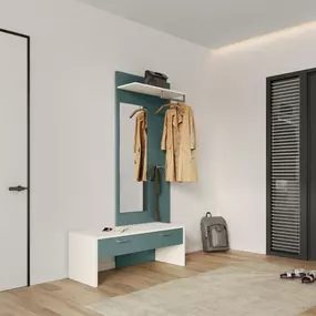 Die Garderobe ist mehr als ein Ort für Jacken und Schuhe. Als Eintrittspunkt in Ihr Zuhause oder Büro spielt sie eine Schlüsselrolle im ersten Eindruck, den Besucher von Ihrer Einrichtung gewinnen. Eleganz, Stil und Funktionalität müssen hier Hand in Hand gehen.