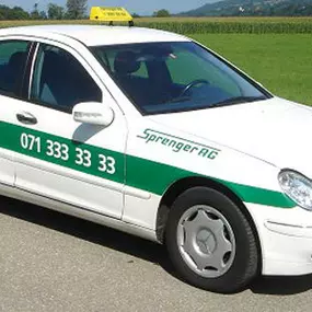 Bild von Sprenger AG St. Gallen Taxi