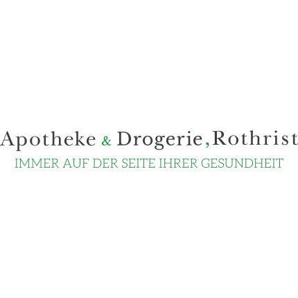 Logo od Apotheke & Drogerie Rothrist AG