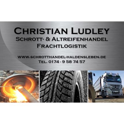 Logo from Christian Ludley Schrott- & Altreifenhandel, Frachtlogistik