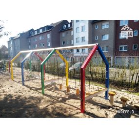 Ninja Frame Spielplatz in Krefeld