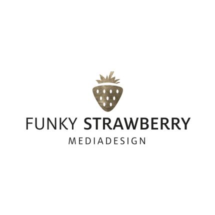 Logótipo de Funky Strawberry Mediadesign