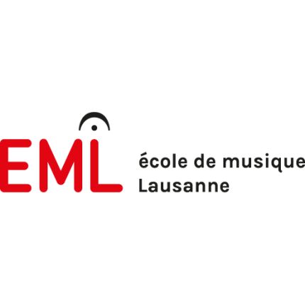 Logo da EML Ecole de Musique de Lausanne