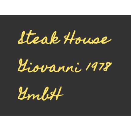 Logo van Steak House Giovanni 1978 GmbH