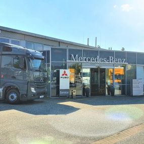 Bild von Daimler Truck AG - Nutzfahrzeugzentrum Mercedes-Benz Hamburg