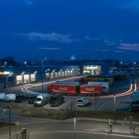 Bild von Daimler Truck AG Nutzfahrzeugzentrum Mercedes-Benz Mannheim