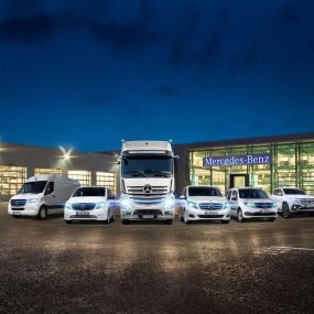 Bild von Daimler Truck AG - Nutzfahrzeugzentrum Mercedes-Benz Berlin-Brandenburg