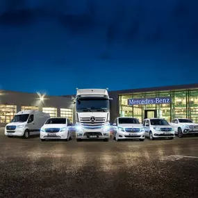 Bild von Daimler Truck AG - Nutzfahrzeugzentrum Mercedes-Benz Berlin-Brandenburg