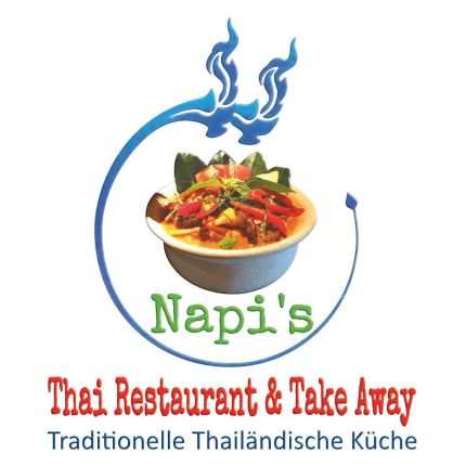 Logótipo de Napi's Thai Restaurant & Take Away