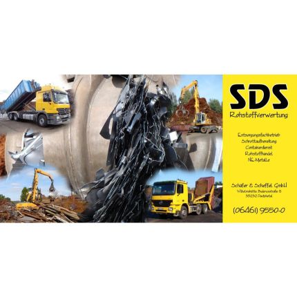 Logotyp från SDS-Rohstoffverwertung Schäfer und Scheffel GmbH