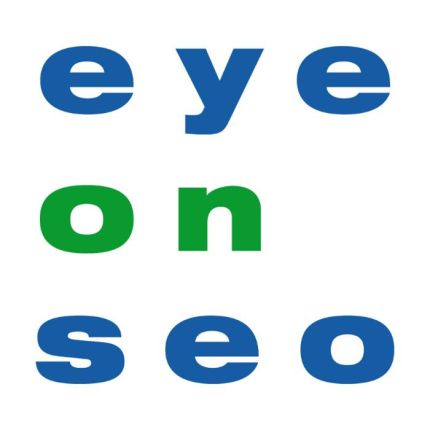 Logo od eye on seo - digital marketing