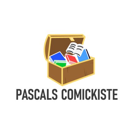 Logotyp från Pascals ComicKiste