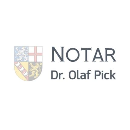 Logo from Notar Dr. Olaf Pick