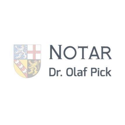 Logo von Notar Dr. Olaf Pick