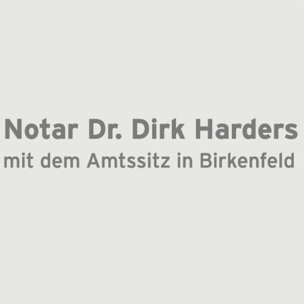 Logo von Dr. Dirk Harders Notar