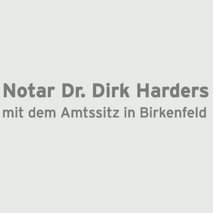 Logo fra Dr. Dirk Harders Notar