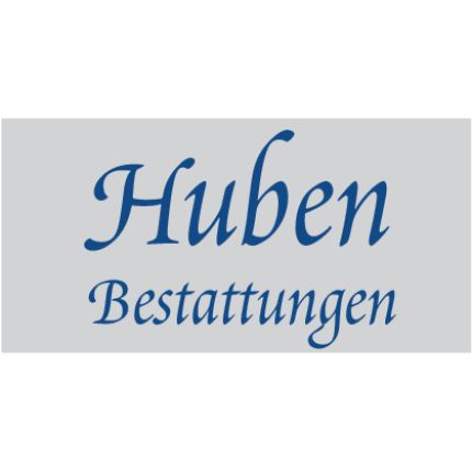 Logotyp från Beerdigungsinstitut Huben