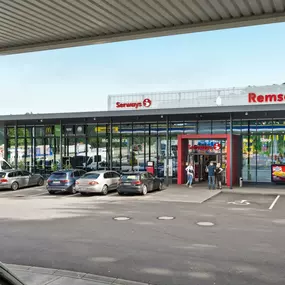 Bild von Serways Raststätte Remscheid Ost