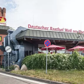 Bild von Serways Raststätte Deutscher Rasthof Weil am Rhein