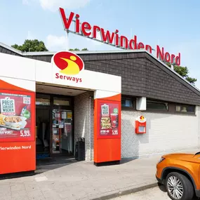 Bild von Serways Raststätte Vierwinden Nord