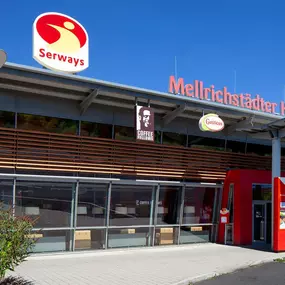 Bild von Serways Raststätte Mellrichstädter Höhe West