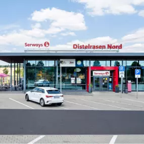 Bild von Serways Raststätte Distelrasen Nord