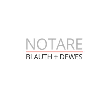 Logo fra Notariat Blauth & Dewes