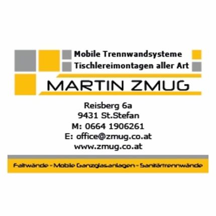 Logo von Martin Zmug Mobile Trennwände