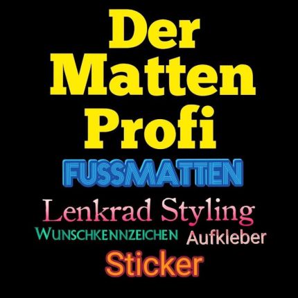 Logo van Der Matten Profi