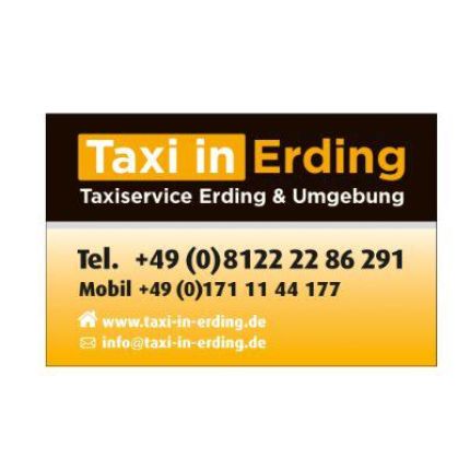 Logo van Taxi in Erding & Umgebung Inh. Erkan Sürücü