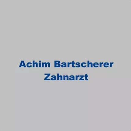 Logo fra Achim Bartscherer Zahnarzt