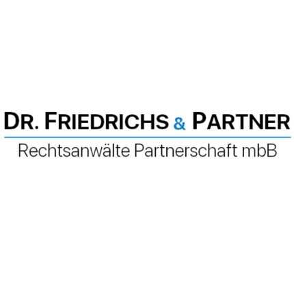 Logotyp från Dr. Friedrichs & Partner Rechtsanwälte Partnerschaft mbB
