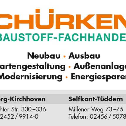 Logotyp från Baustoffe Schürkens GmbH & Co.KG