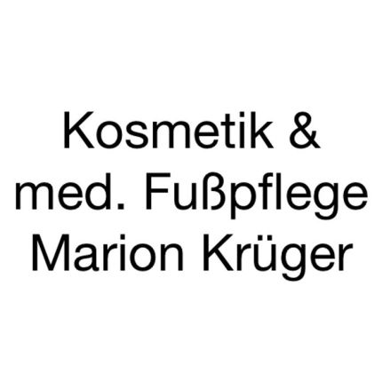 Logo van Krüger-Hektor Kosmetikerin Marion
