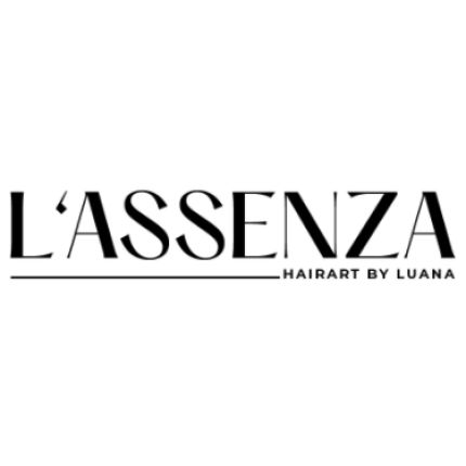Logotipo de L'assenza Hairart by Luana