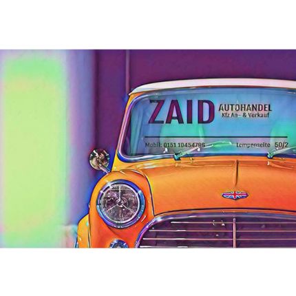 Logotyp från ZAID Autohaus