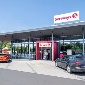 Bild von Serways Raststätte Weiskirchen Nord